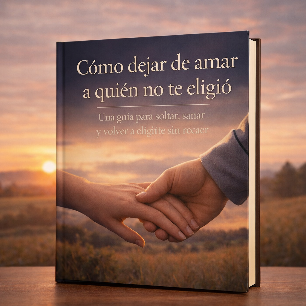 Como dejar de amar a quien no te eligió